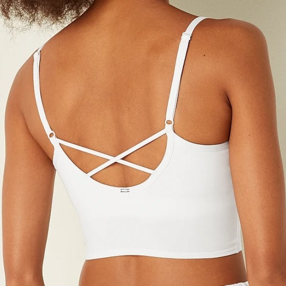 PINK Ultimate Lightly Lined Sports Crop - Picture 3 of 7